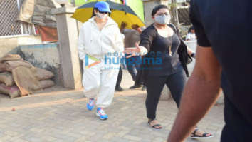 Photos: Katrina Kaif, Ishaan Khatter and Siddhant Chaturvedi snapped at the Versova jetty