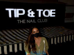 Photos: Kiara Advani snapped at Tip & Toe salon in Juhu