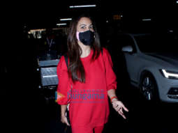 Photos: Kriti Kharbanda, Chunky Pandey, Gurmeet Choudhary and others snapped at the airport