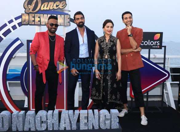 photos madhuri dixit at the launch of dance deewane 3