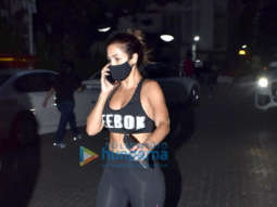 Photos: Malaika Arora snapped at Pali Hill