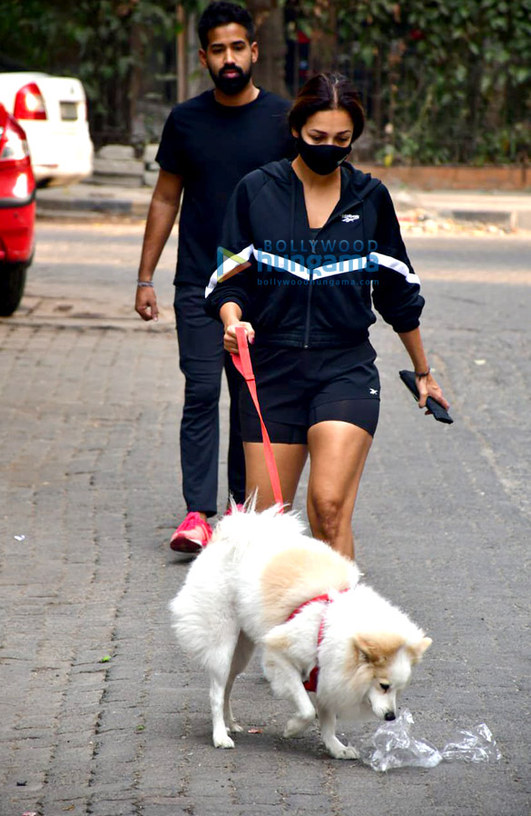 photos malaika arora snapped with her pet in bandra 4 4