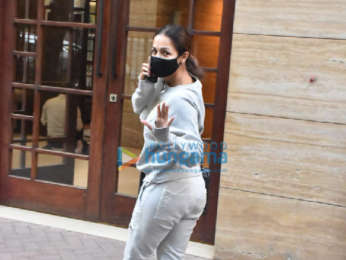 Photos: Malaika Arora spotted in Bandra