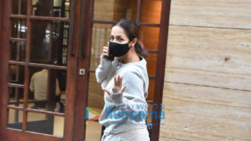 Photos: Malaika Arora spotted in Bandra