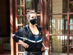 Photos: Malaika Arora spotted in Bandra