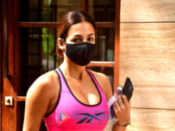 Photos: Malaika Arora spotted in Bandra