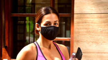Photos: Malaika Arora spotted in Bandra
