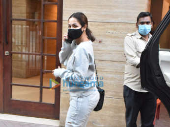 Photos: Malaika Arora spotted in Bandra