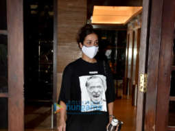 Photos: Malaika Arora spotted in Bandra