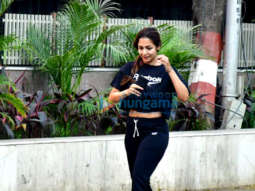 Photos: Malaika Arora steps out for a walk in Pali Hill