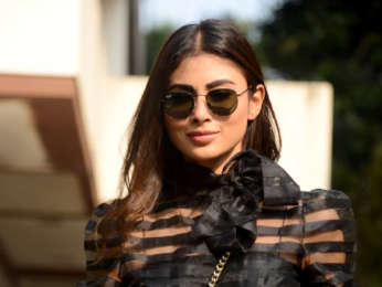 Photos: Mouni Roy spotted at Milan Luthria's office