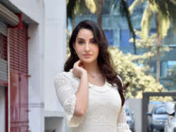 Photos: Nora Fatehi snapped at the T-Series office in Andheri