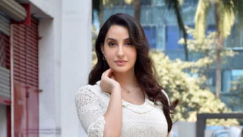 Photos: Nora Fatehi snapped at the T-Series office in Andheri