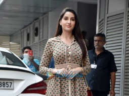 Photos: Nora Fatehi spotted at Exceed Office