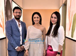 Photos: Nushrratt Bharuccha inaugurates Assure Clinic in Jaipur
