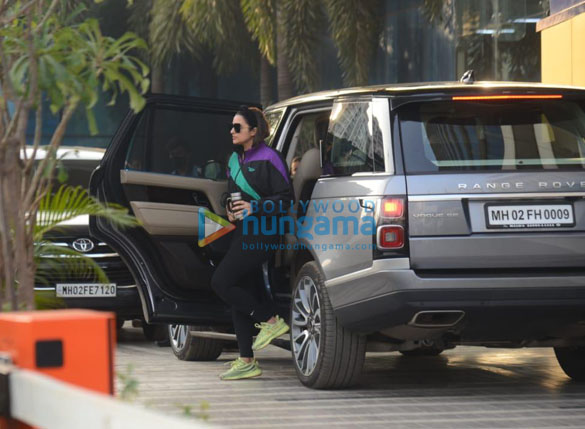 photos parineeti chopra snapped at sajid nadiadwalas office in andheri 2