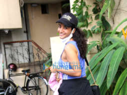 Photos: Patralekha snapped at Bandstand