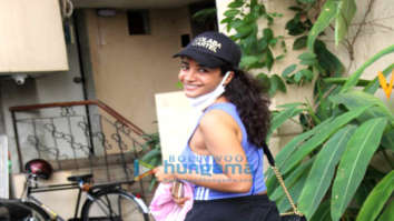 Photos: Patralekha snapped at Bandstand