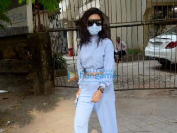 Photos: Patralekha snapped at Kromakay salon in Juhu