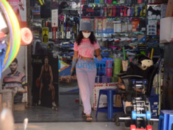 Photos: Patralekha snapped shopping in Andheri