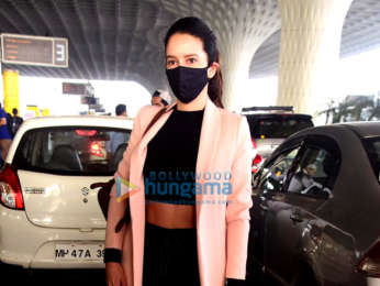 Photos: Pulkit Samrat, Isabelle Kaif and Sandeepa Dhar snapped at the airport
