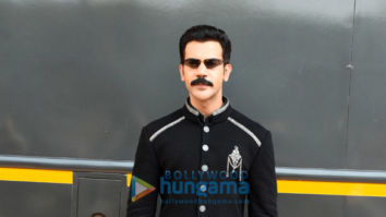 Photos: Rajkummar Rao snapped at Filmcity