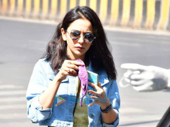 Photos: Rakul Preet Singh spotted at Bastian