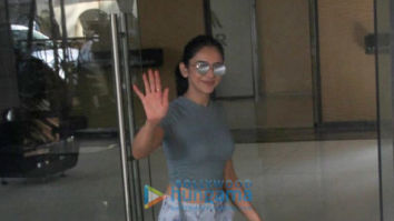 Photos: Rakul Preet Singh spotted in Bandra