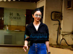 Photos: Rakul Preet Singh spotted in Bandra