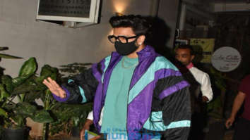 Photos: Ranveer Singh snapped in Bandra