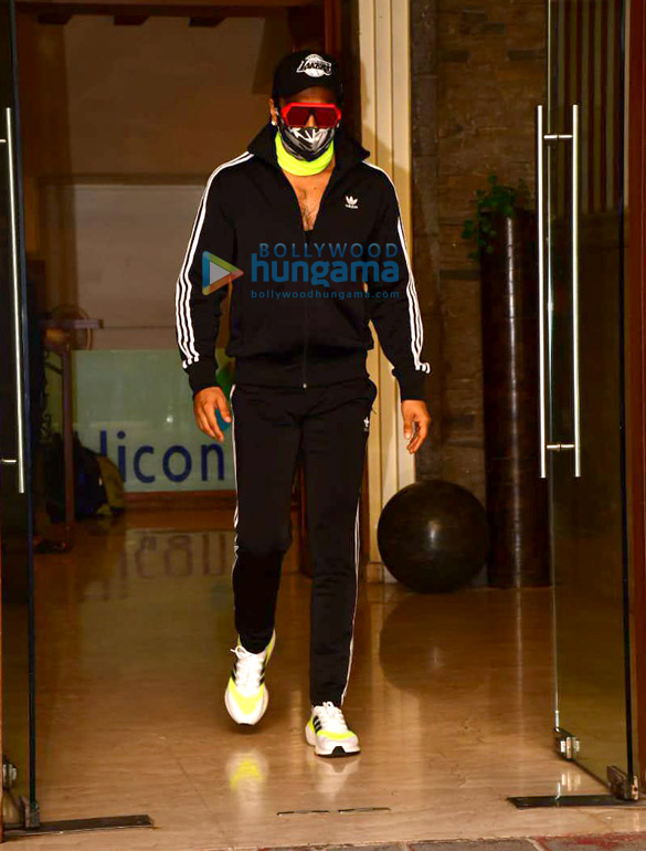 photos ranveer singh spotted at a clinic in bandra 1