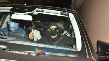 Photos: Ranveer Singh spotted at a dance class in Khar