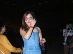 Photos: Rashami Desai celebrates birthday at the airport