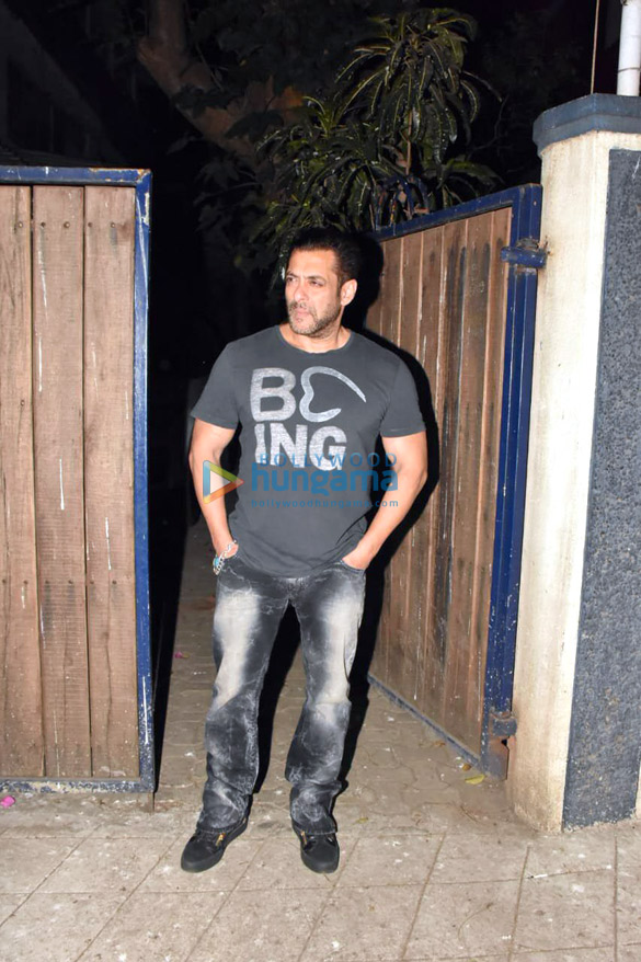 photos salman khan spotted at a recording studio in bandra 6 2