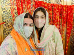 Photos: Sara Ali Khan with mom Amrita Singh at Ajmer Sharif Dargah