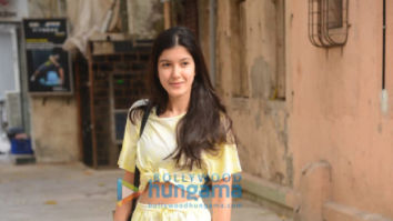 Photos: Shanaya Kapoor snapped at dance class in Bandra