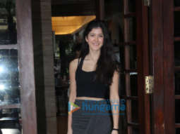 Photos: Shanaya Kapoor snapped at dance class in Khar