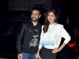 Photos: Shilpa Shetty and Raj Kundra snapped at Mizu restaurant in Bandra