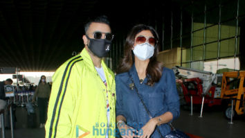 Photos: Shilpa Shetty, Raj Kundra, Mouni Roy and others snapped at the airport