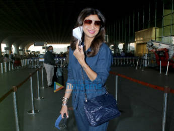 Photos: Shilpa Shetty, Raj Kundra, Mouni Roy and others snapped at the airport