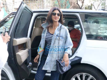 Photos: Shilpa Shetty spotted in Bandra