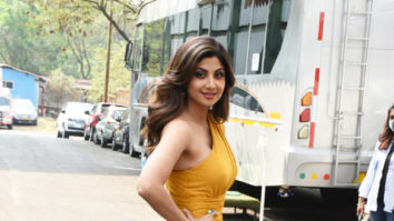 Photos: Shilpa Shetty and Anurag Basu spotted on the sets of Super Dancer – Chapter 4