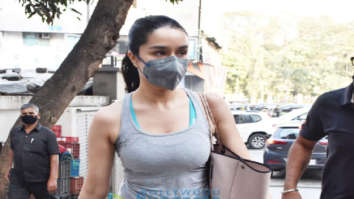 Photos: Shraddha Kapoor spotted at the gym in Bandra