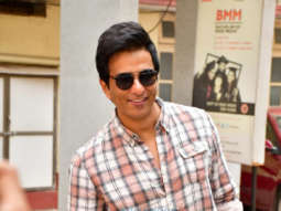 Photos: Sonu Sood snapped in Bandra