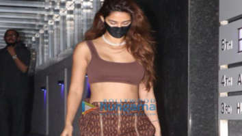 Photos: Tiger Shroff, Disha Patani and others snapped at Hakkasan in Bandra
