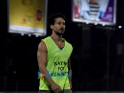 Photos: Tiger Shroff, Disha Patani and others snapped at football ground in Bandra
