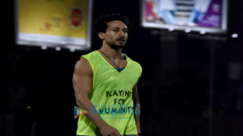 Photos: Tiger Shroff, Disha Patani and others snapped at football ground in Bandra