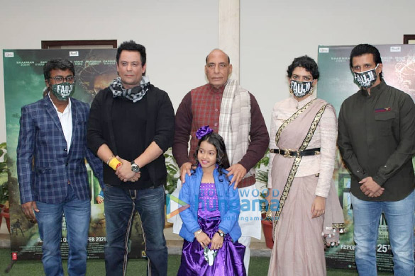 photos trailer launch of the film fauji calling 3