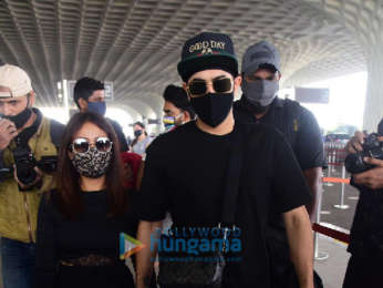 Photos: Urvashi Rautela, Aditi Rao Hydari, Diana Penty and others snapped at the airport