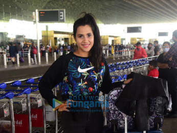 Photos: Urvashi Rautela, Aditi Rao Hydari, Diana Penty and others snapped at the airport